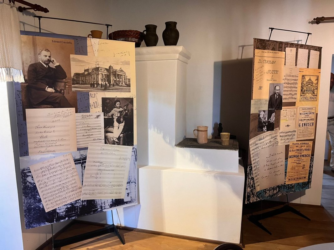 Expoziție dedicată lui George Enescu la Liveni 306344
