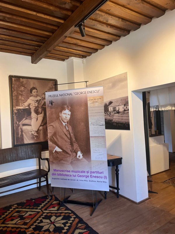 Expoziție dedicată lui George Enescu la Liveni 306345