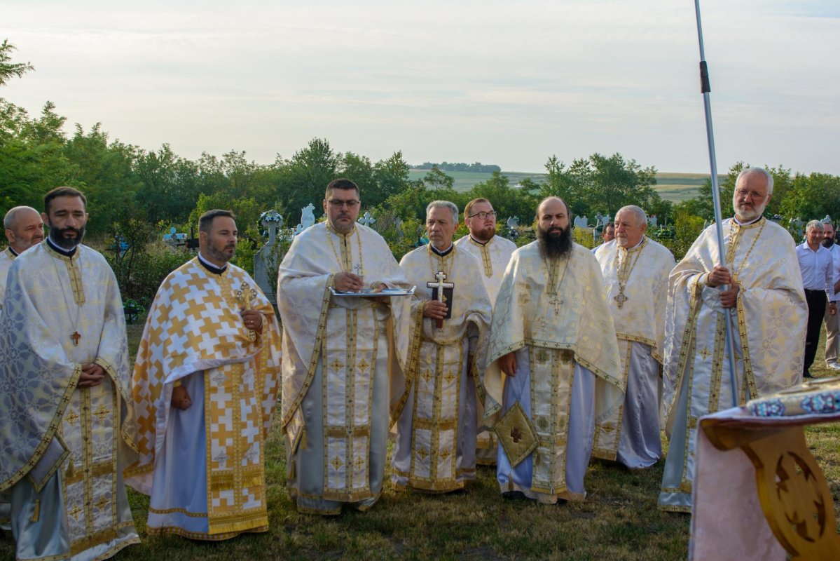 Noua biserică a Parohiei Movileni - Concești a fost sfințită 306372