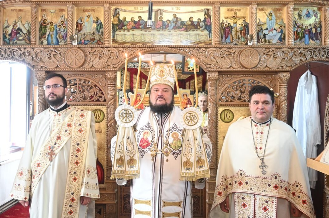 Liturghie arhierească în capela Spitalului Județean de Urgență din Zalău 306525
