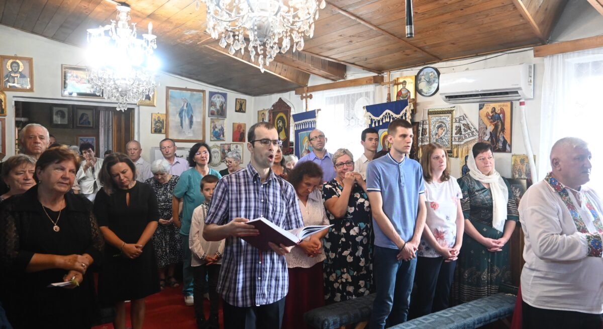 Liturghie arhierească în capela Spitalului Județean de Urgență din Zalău 306526
