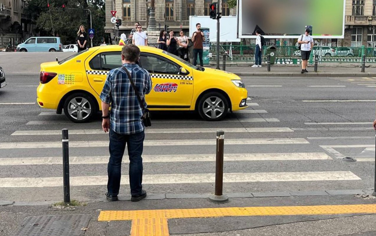 Marcaje tactile pentru nevăzători 306496