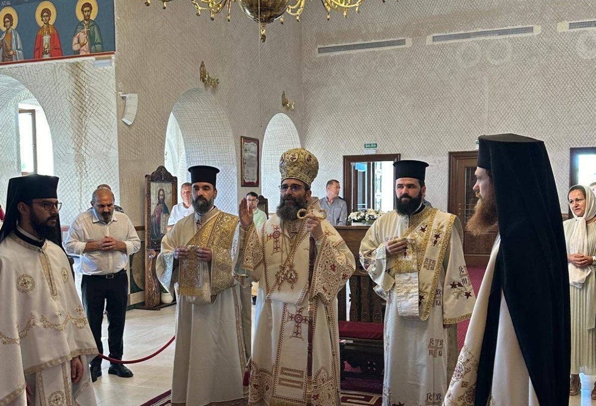 Popas de slujire la Catedrala Episcopală din Madrid 306539
