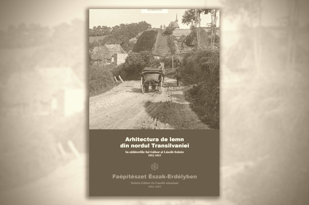 Volum despre bisericile de lemn din nordul Transilvaniei 306464