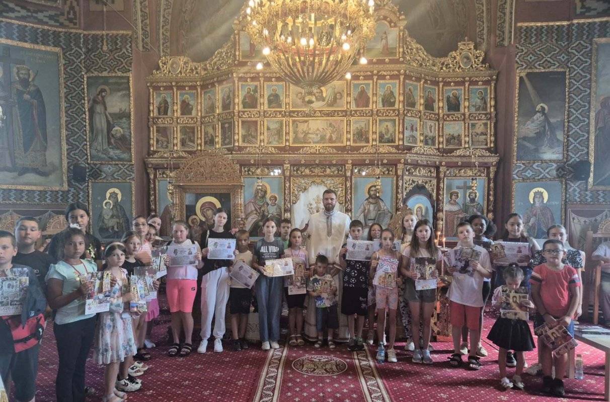 Activități de vară pentru copii organizate de parohii brăilene 306606