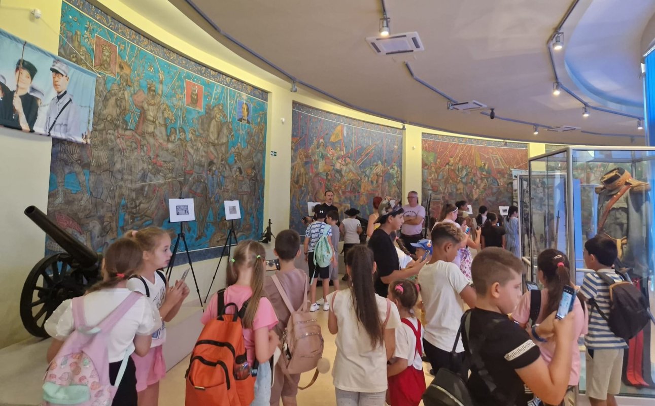 Activități de vară pentru copii organizate de parohii brăilene 306608