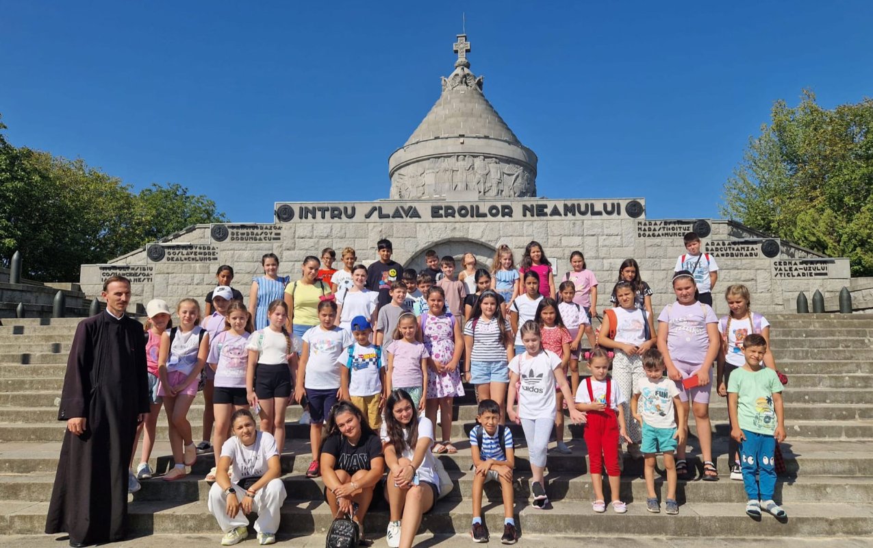 Activități de vară pentru copii organizate de parohii brăilene 306619