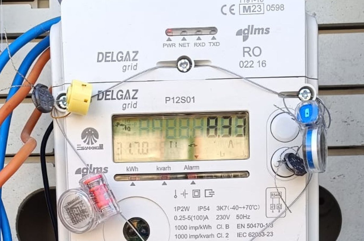 Contoare inteligente la electricitate  306563