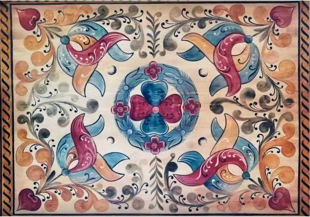 Expoziție de pictură tradițională pe lemn 306561