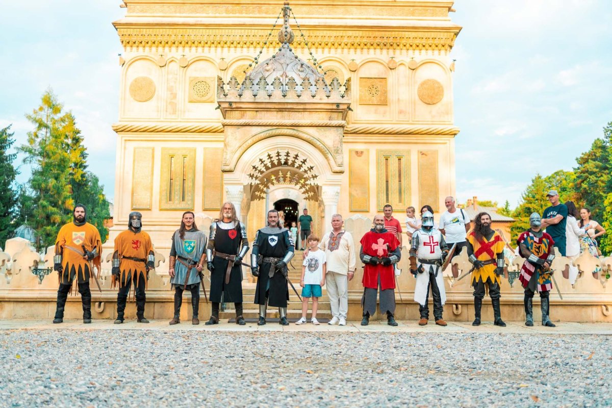 Parada voievozilor în Cetatea Basarabilor 306604