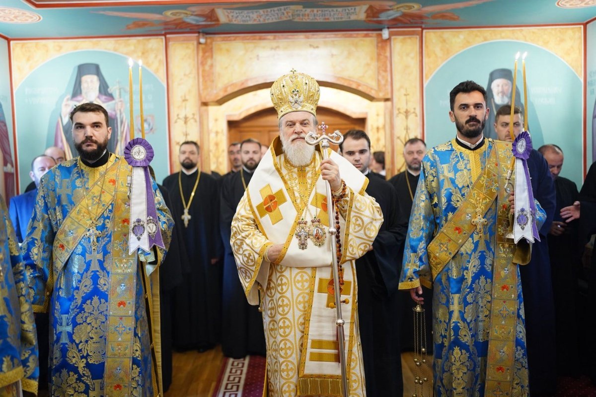 Episcopul Sloboziei și Călărașilor a împlinit 70 de ani  306709