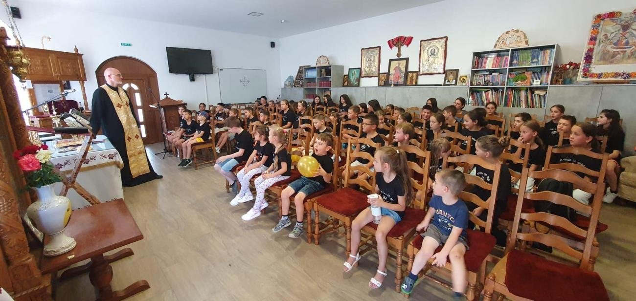 Şcoala de vară în Parohia Reghin-Iernuțeni 306695