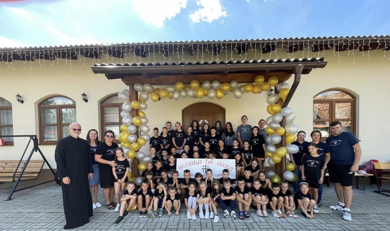Şcoala de vară în Parohia Reghin-Iernuțeni 306696