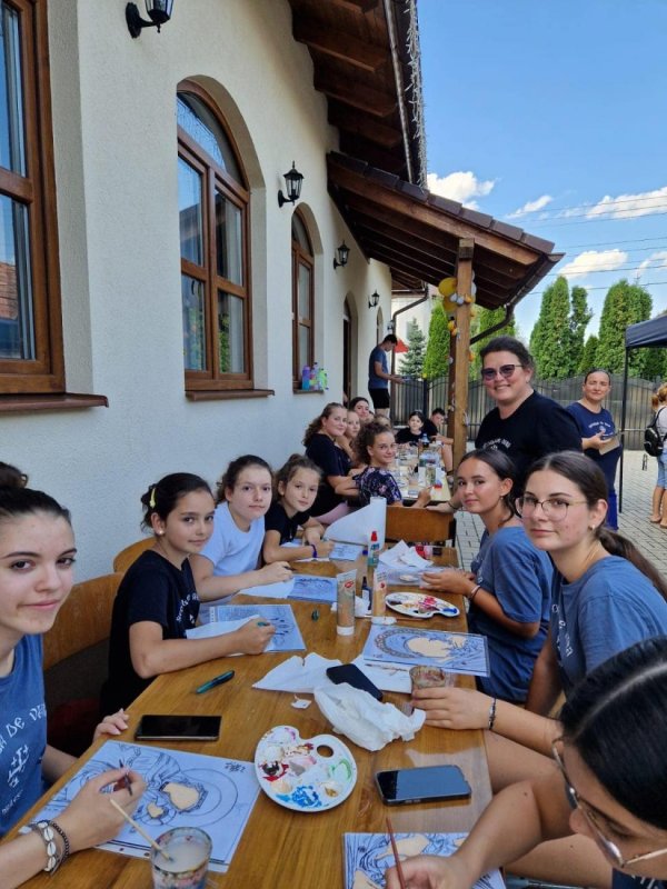 Şcoala de vară în Parohia Reghin-Iernuțeni 306697