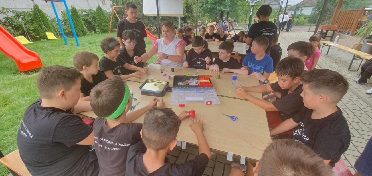 Şcoala de vară în Parohia Reghin-Iernuțeni 306698