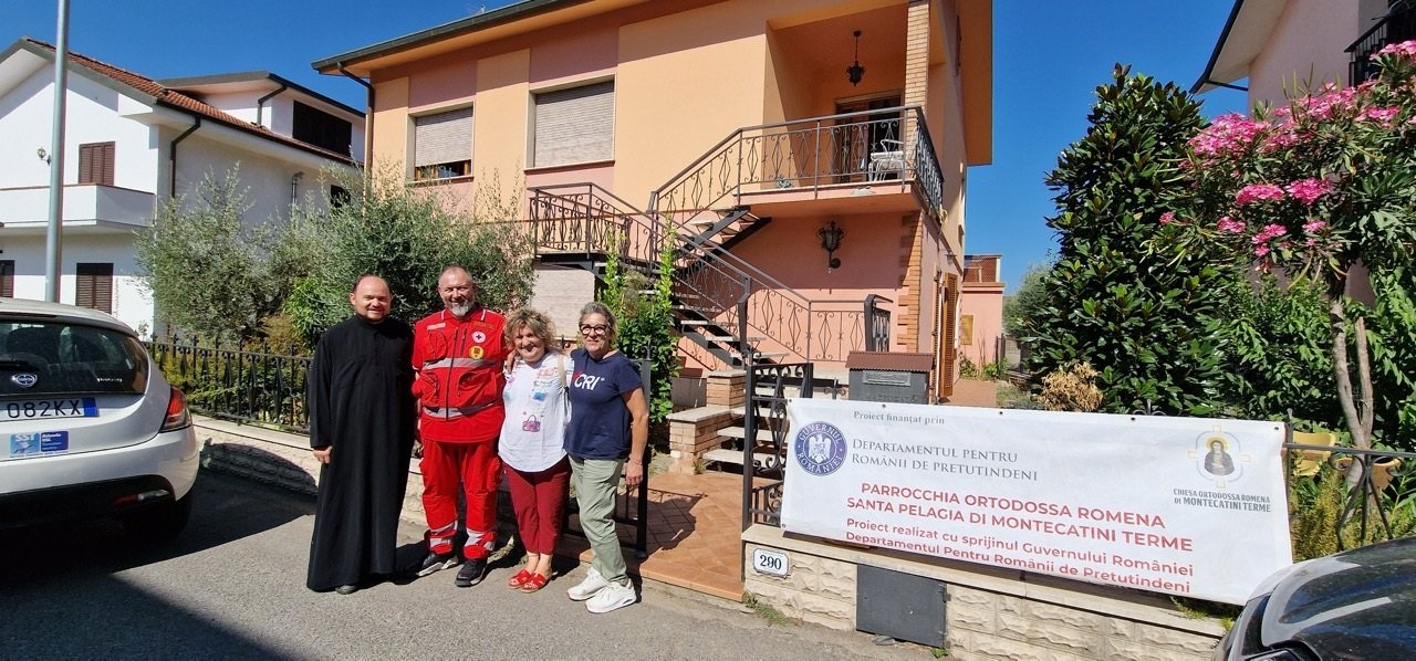 Un centru social-comunitar va fi înființat de o parohie românească din Italia 306710