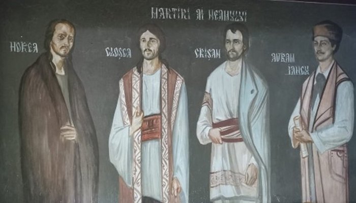 Evlavia populară față de Horea în canonul iconografic al unor biserici din ţară 306142