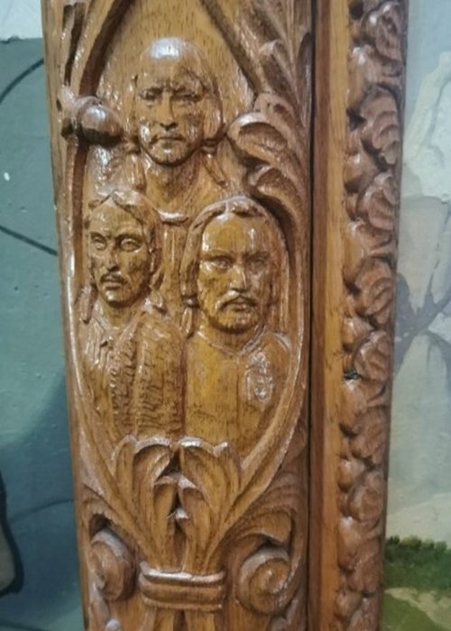 Evlavia populară față de Horea în canonul iconografic al unor biserici din ţară 306151