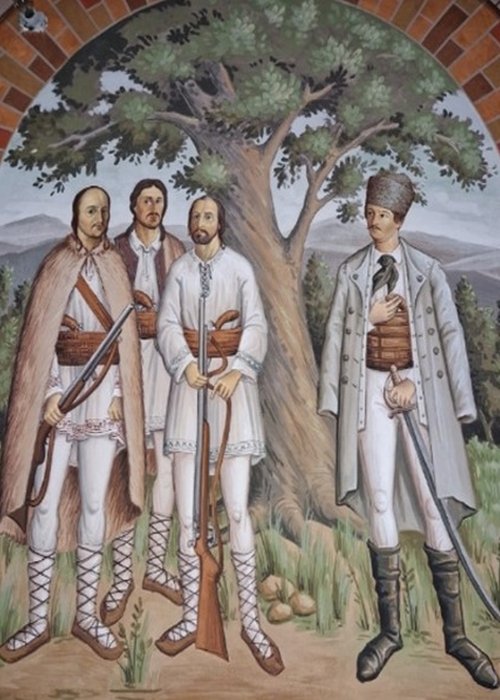 Evlavia populară față de Horea în canonul iconografic al unor biserici din ţară 306153