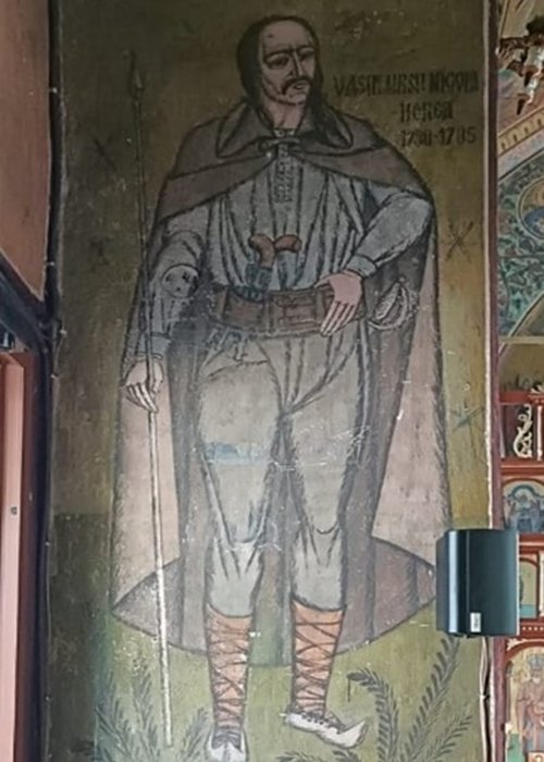 Evlavia populară față de Horea în canonul iconografic al unor biserici din ţară 306160