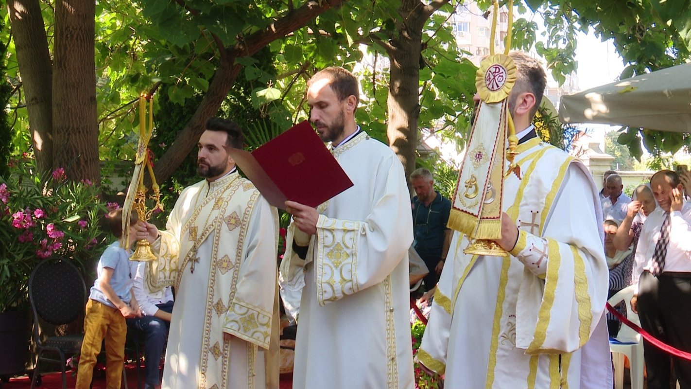 Hirotonie de preot la Paraclisul Catedralei Naționale 306780
