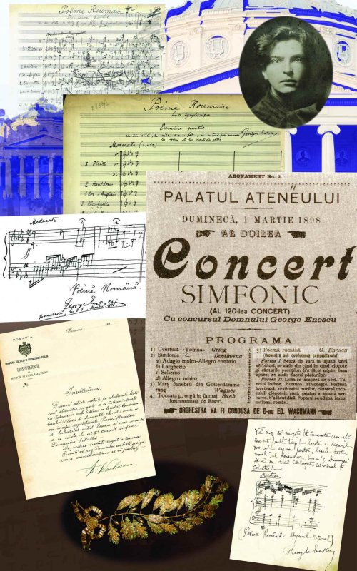 Activitatea dirijorală a lui Enescu, într-o expoziţie 306788