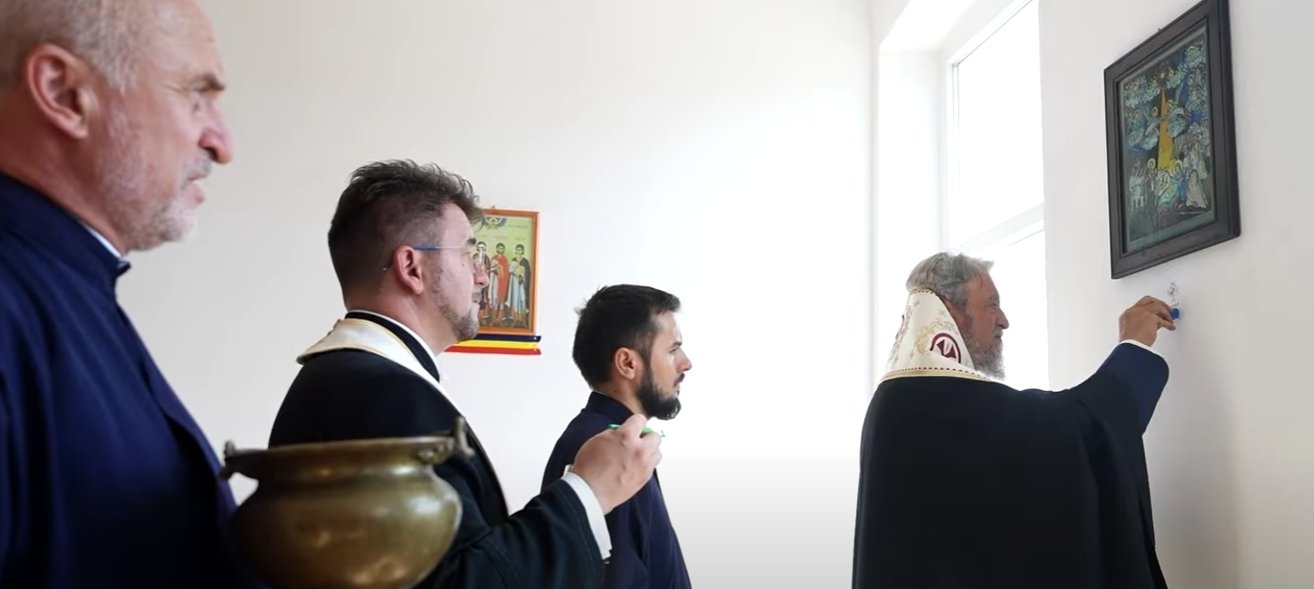 Binecuvântare arhierească într-o comunitate din județul Sibiu 306798