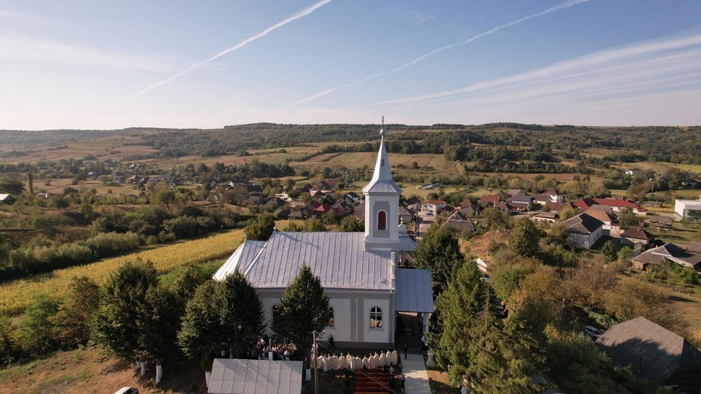 Târnosirea bisericii din Bârsăul de Jos, județul Satu Mare 306804