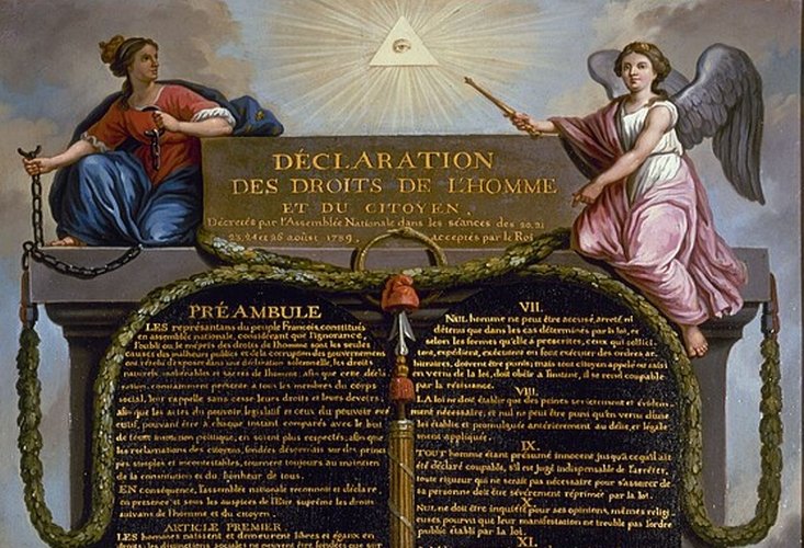 231 de ani de la adoptarea Declarației drepturilor omului și ale cetățeanului 306847