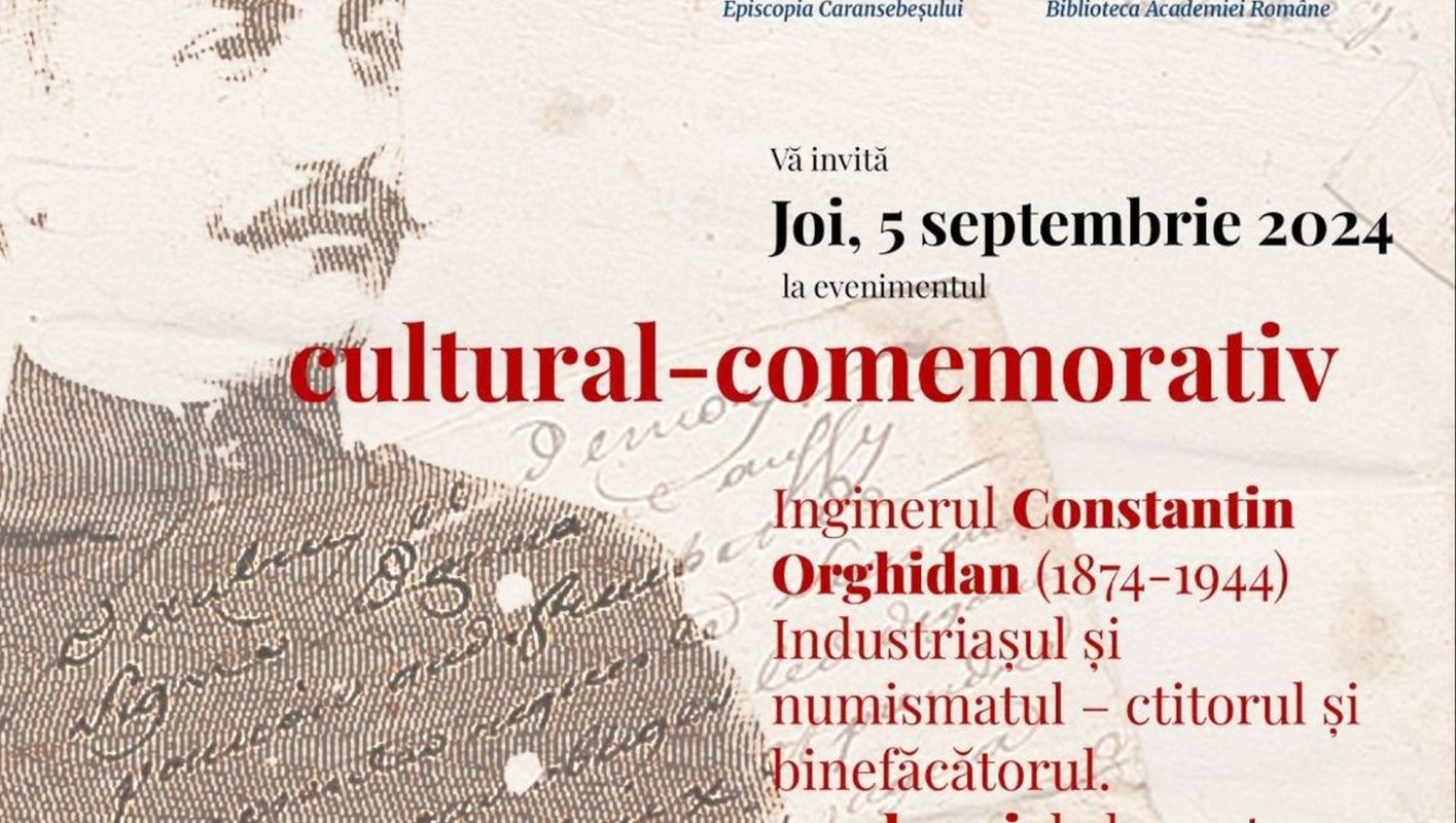 Comemorarea inginerului Constantin Orghidan în Episcopia Caransebeșului 306943