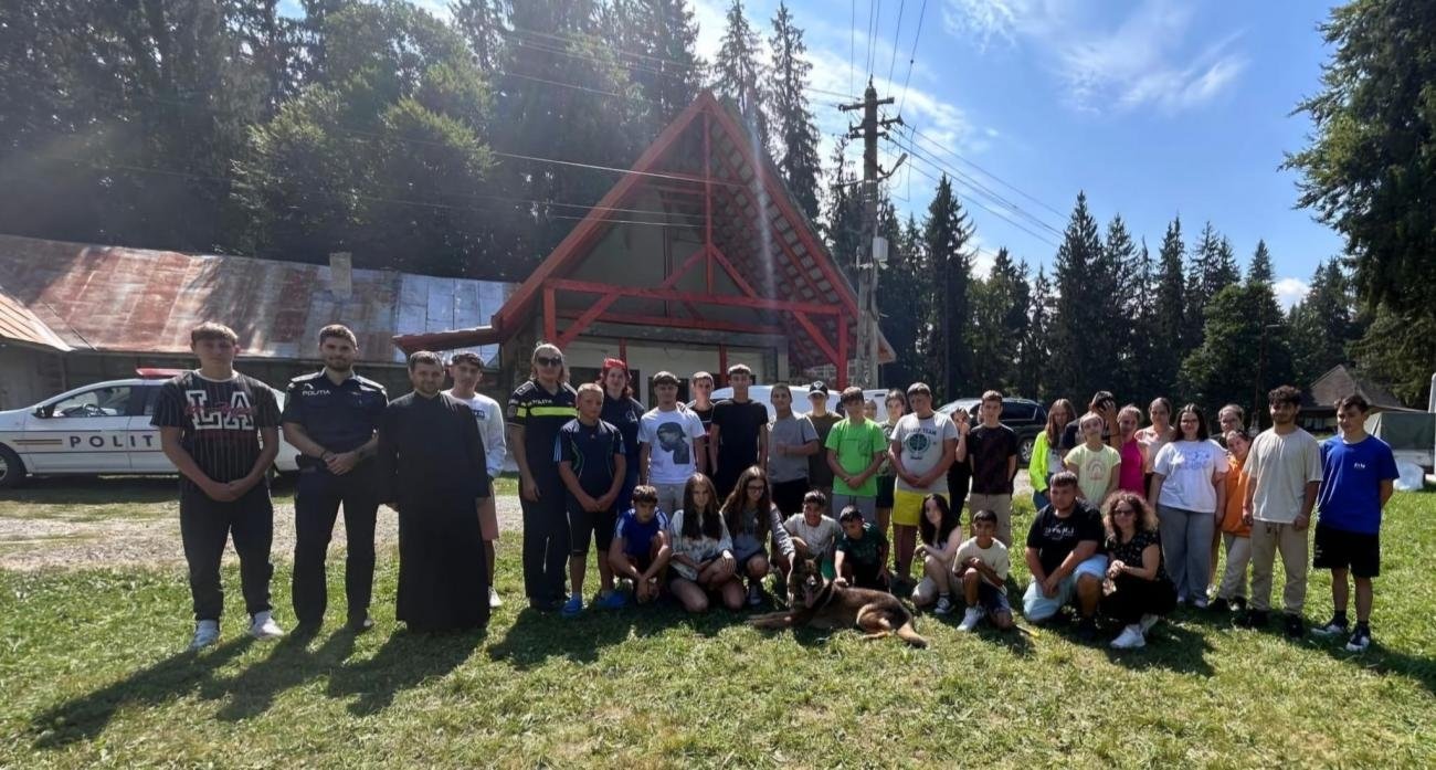 Activităţi cu tineri din Parohia Jabenița, Protopopiatul Reghin 307040