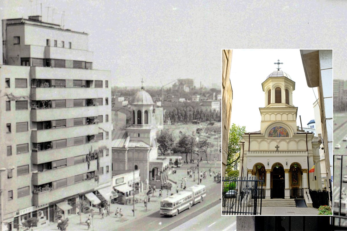Biserica „Sfântul Ioan”-Piață, mutată 23 de metri din calea comuniștilor 306963