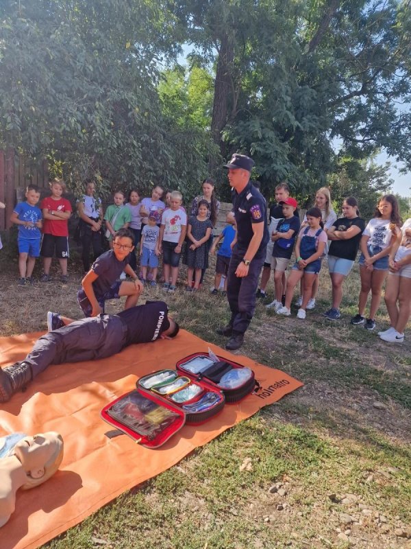 Educație pentru viață la o școală de vară din Neamț 307050