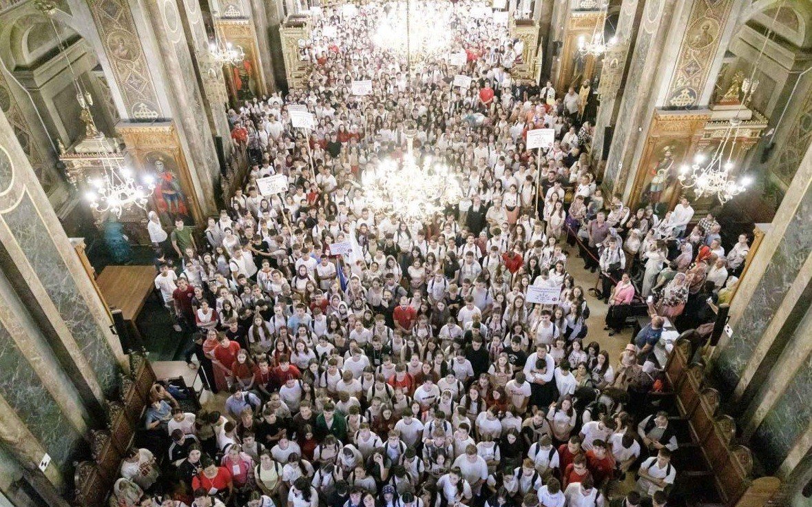 Întâlnirea tinerilor ortodocși din Moldova, la final 307049