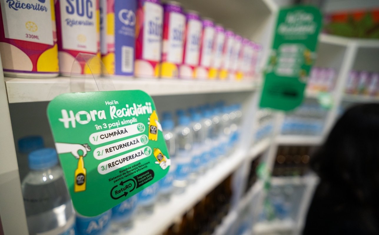 Număr de WhatsApp pentru sesizări privind garanția ambalajelor 306969