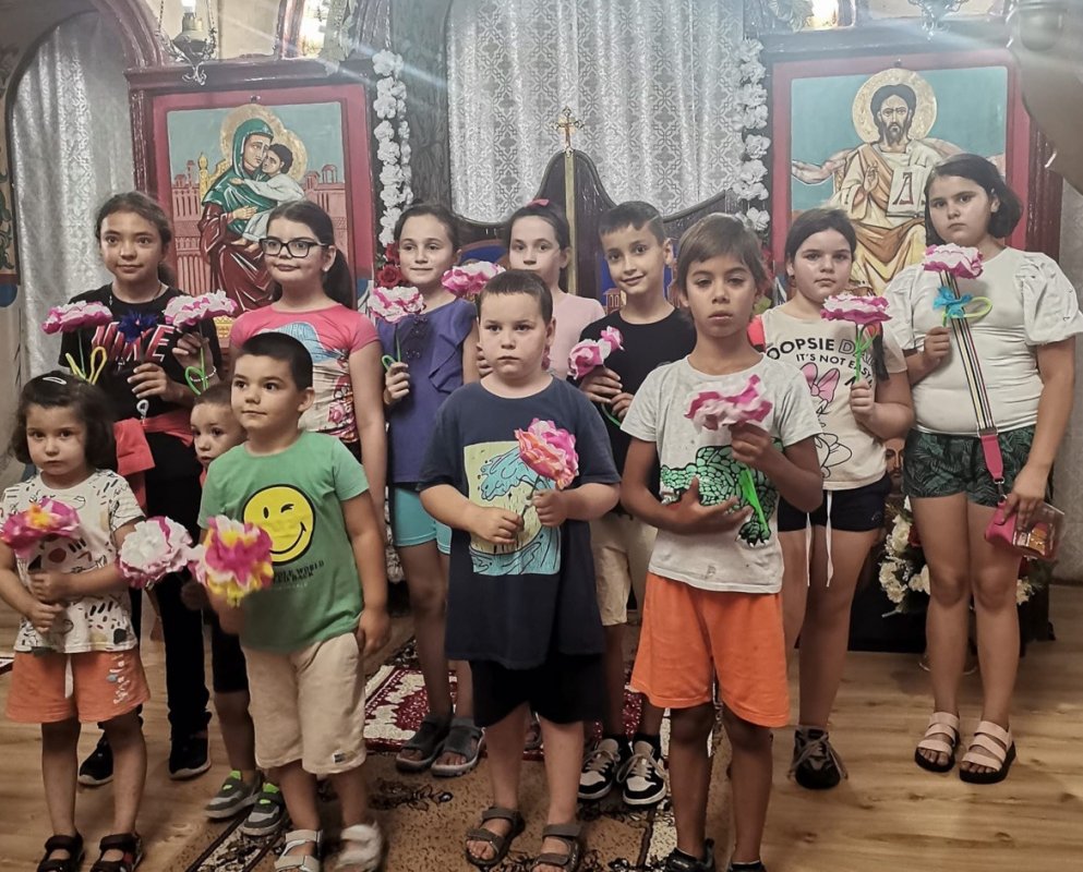 Școală de vară în Parohia Lelese din județul Hunedoara 307035