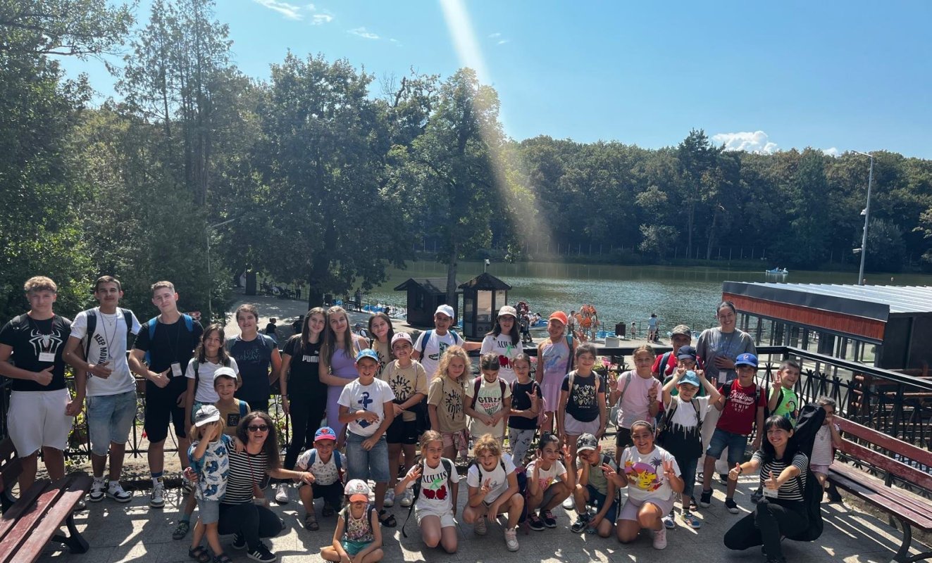 Școala din pridvorul bisericii la Parohia Cibin II din Sibiu 307032