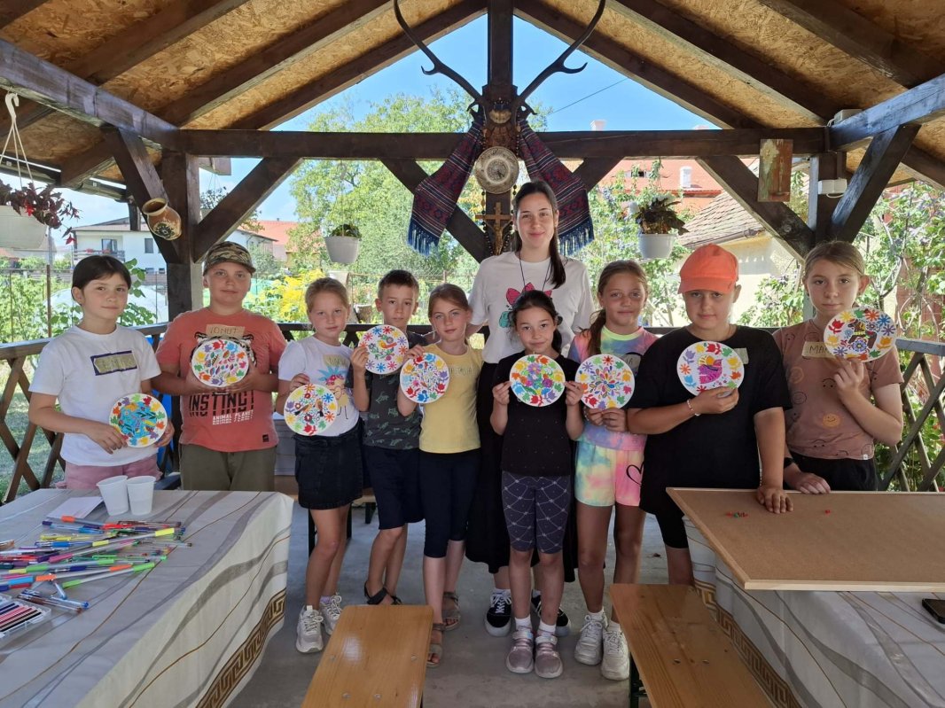 Școala din pridvorul bisericii la Parohia Cibin II din Sibiu 307033