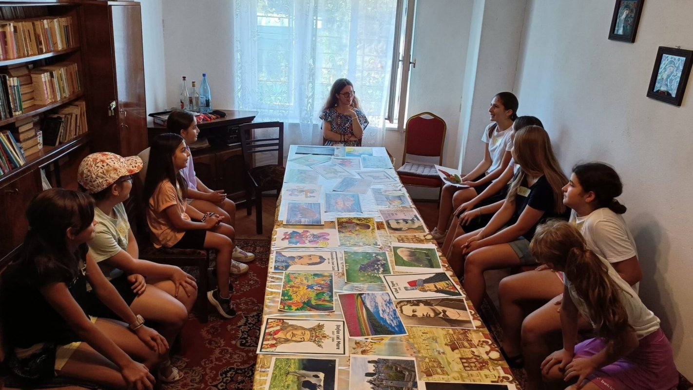 Școala din pridvorul bisericii la Parohia Cibin II din Sibiu 307034