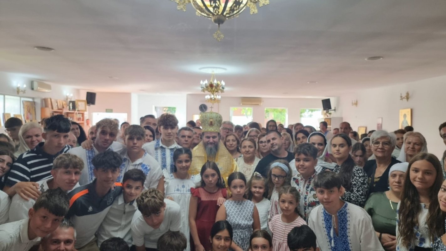 Tabără de tradiții românești în orașul Brunete din Spania 307045