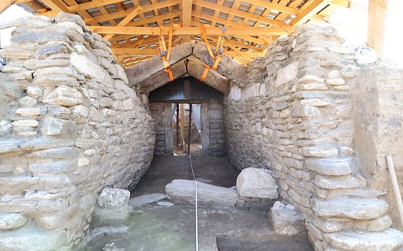 Templu tracic descoperit la Plovdiv 306966