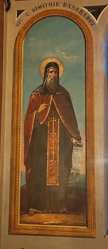 Cinstirea Sfântului Cuvios Dimitrie cel Nou reflectată în istoria Bisericii Dobroteasa 307061