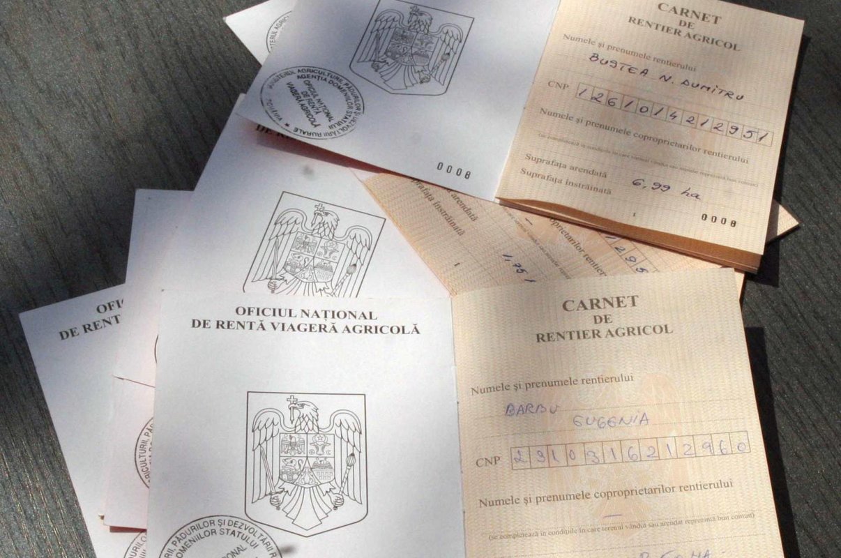 Luni, ultima zi pentru vizarea carnetelor de rentier 307122