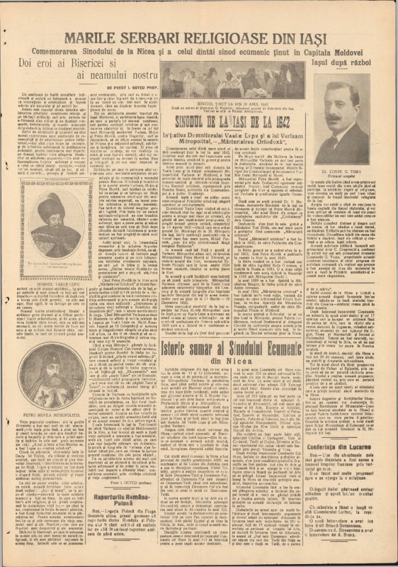 Mitropolitul Varlaam - un cărturar de limbă și conștiință românească 307111