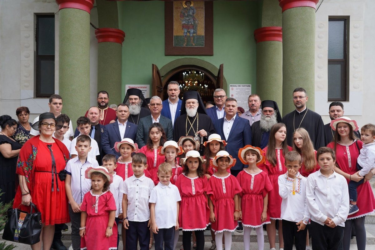 Popas de rugăciune la o mănăstire din Călărași 307164