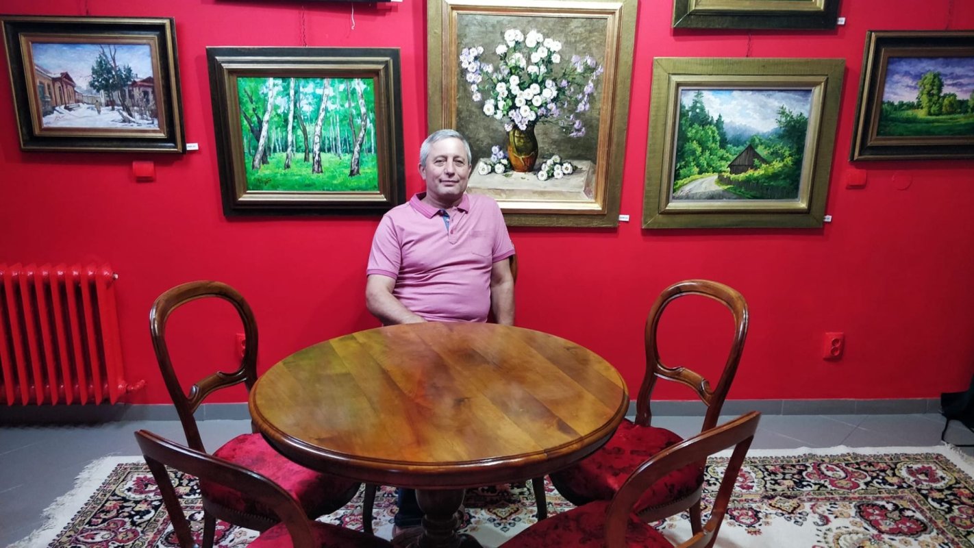 Mihai Coțovanu, pictura ca mod de a fi 306659