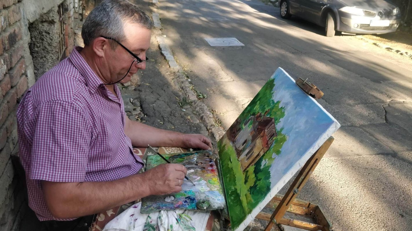 Mihai Coțovanu, pictura ca mod de a fi 306663