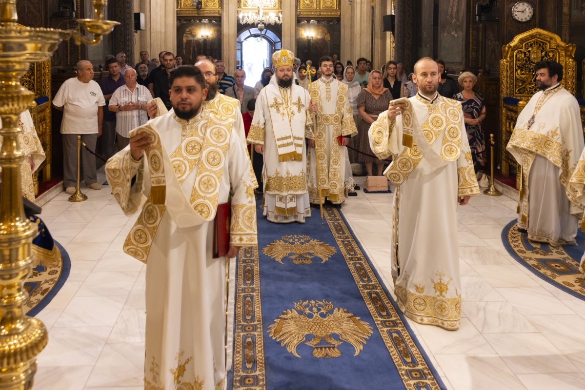 Rugăciune pentru binecuvântarea anului bisericesc la Catedrala Patriarhală 307243