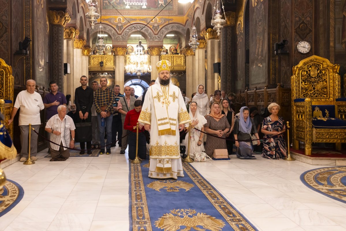 Rugăciune pentru binecuvântarea anului bisericesc la Catedrala Patriarhală 307244