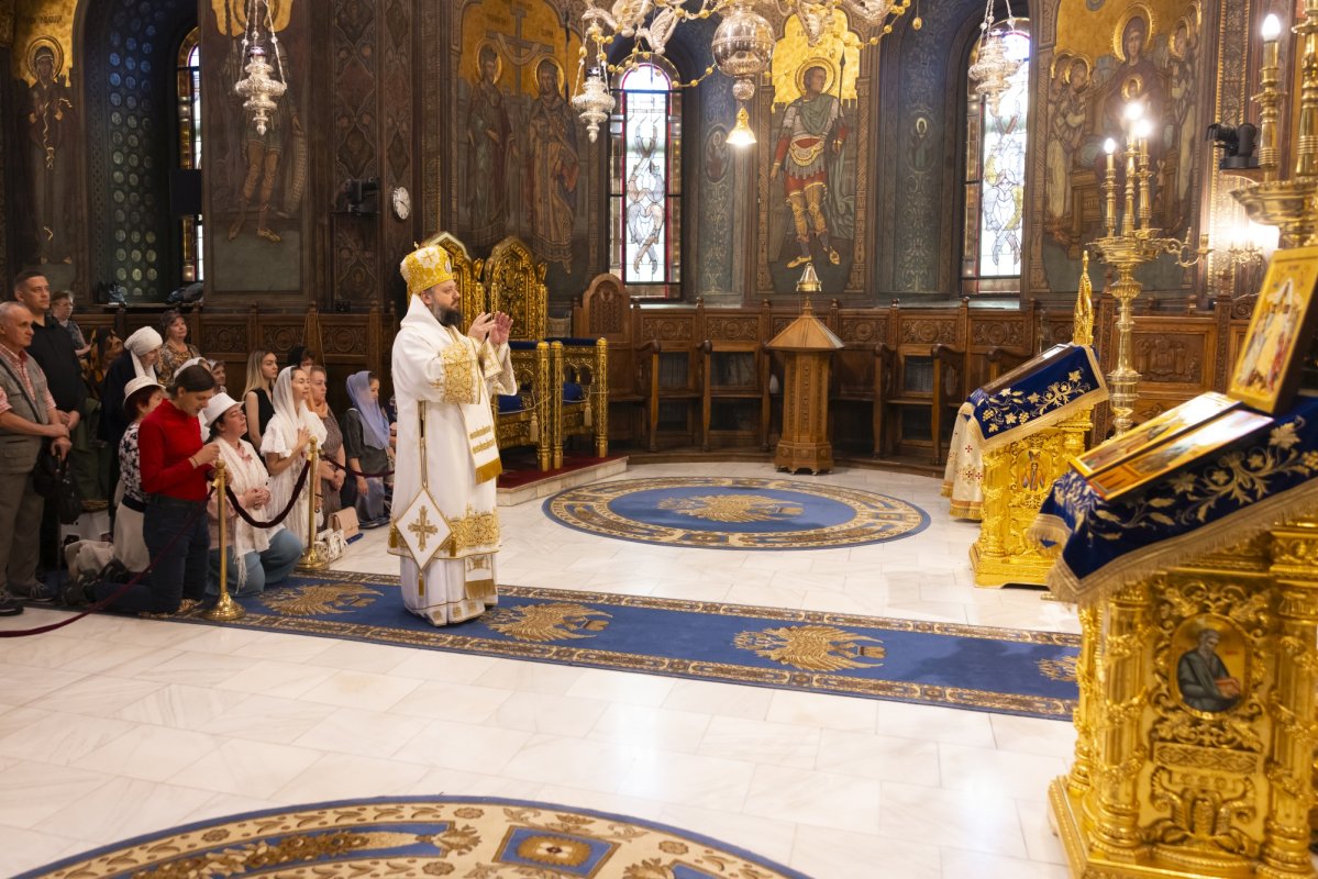 Rugăciune pentru binecuvântarea anului bisericesc la Catedrala Patriarhală 307245